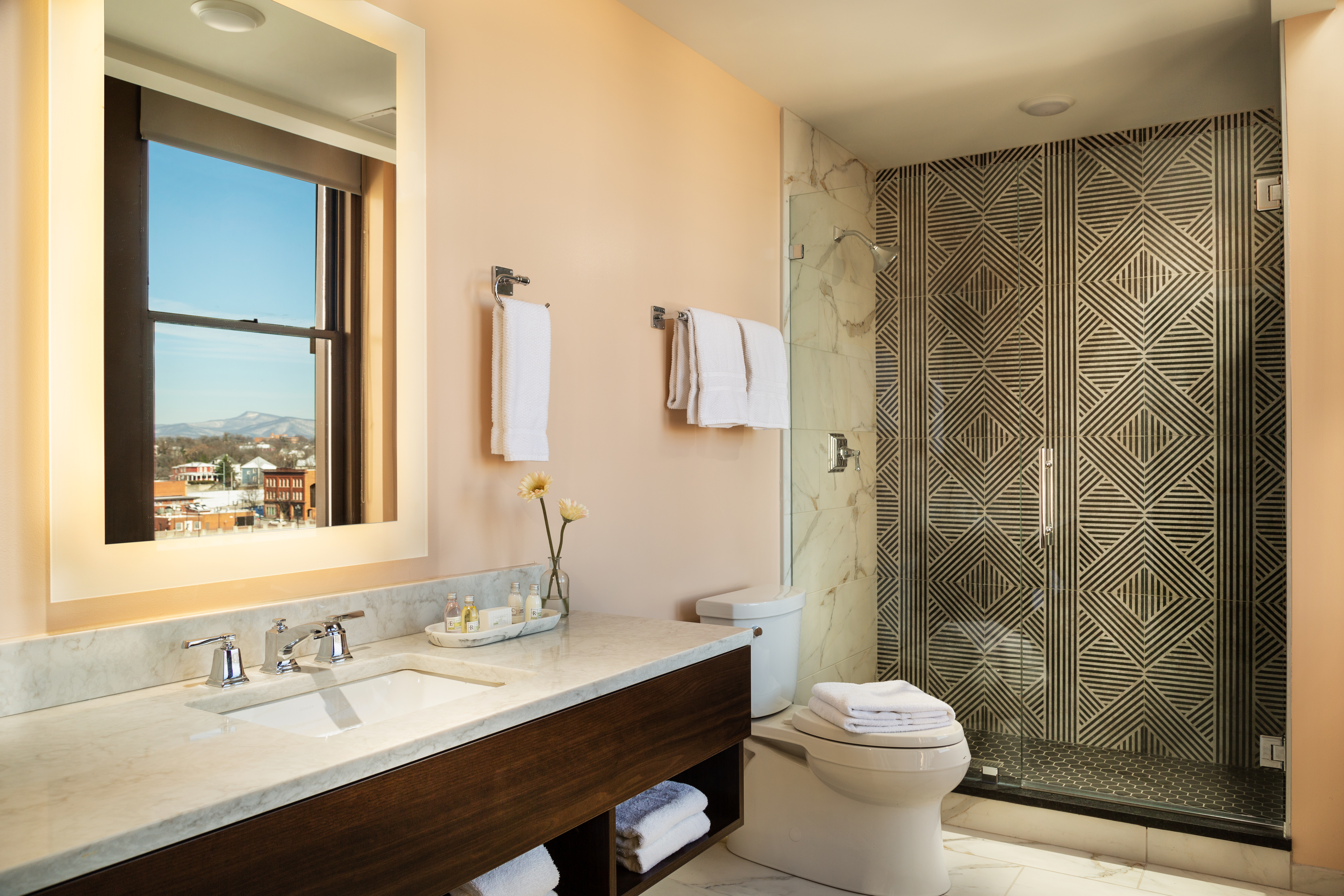 Bathroom - Roanoke Hotel Rooms