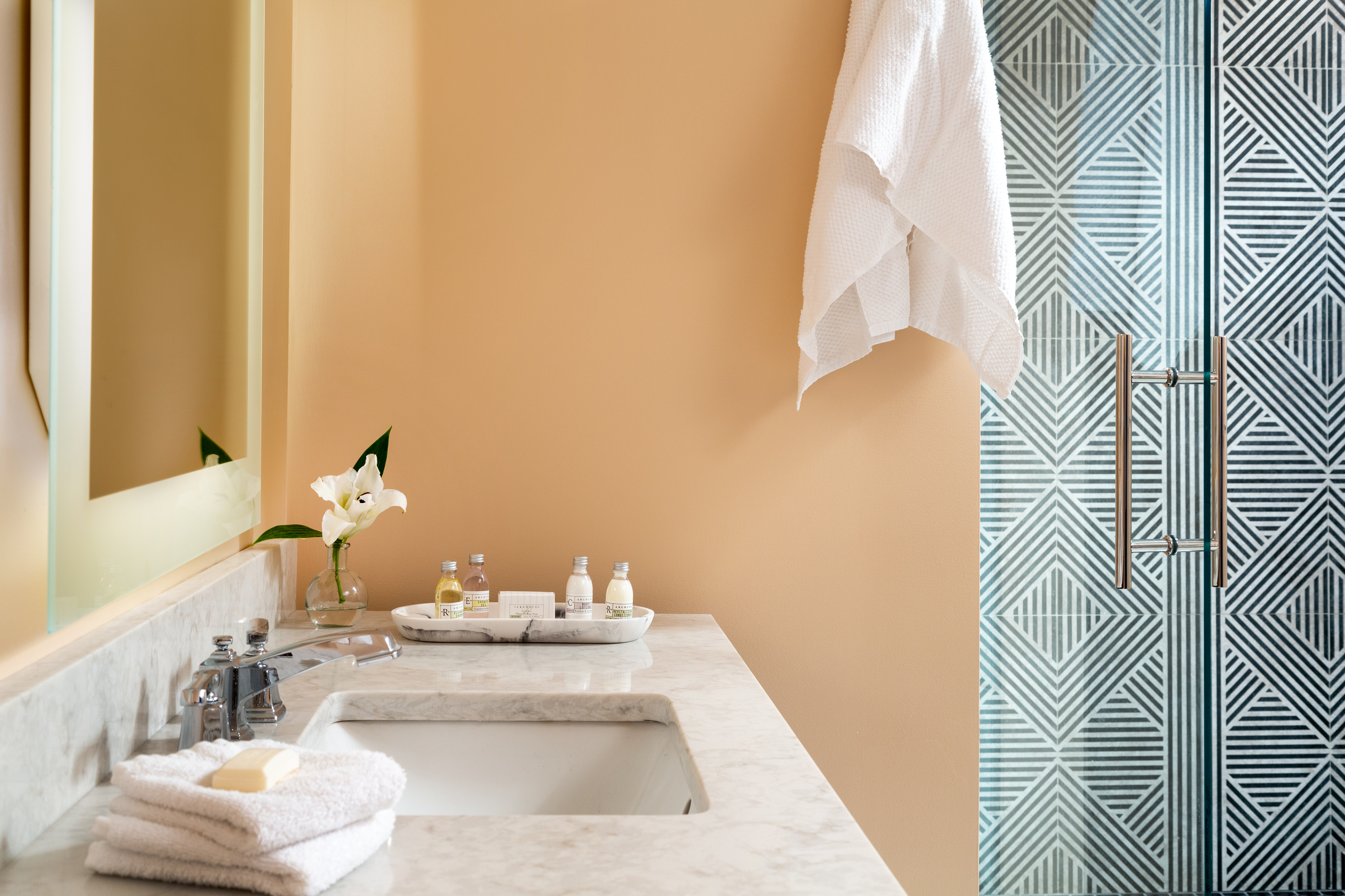 Bathroom - Roanoke Hotel Rooms