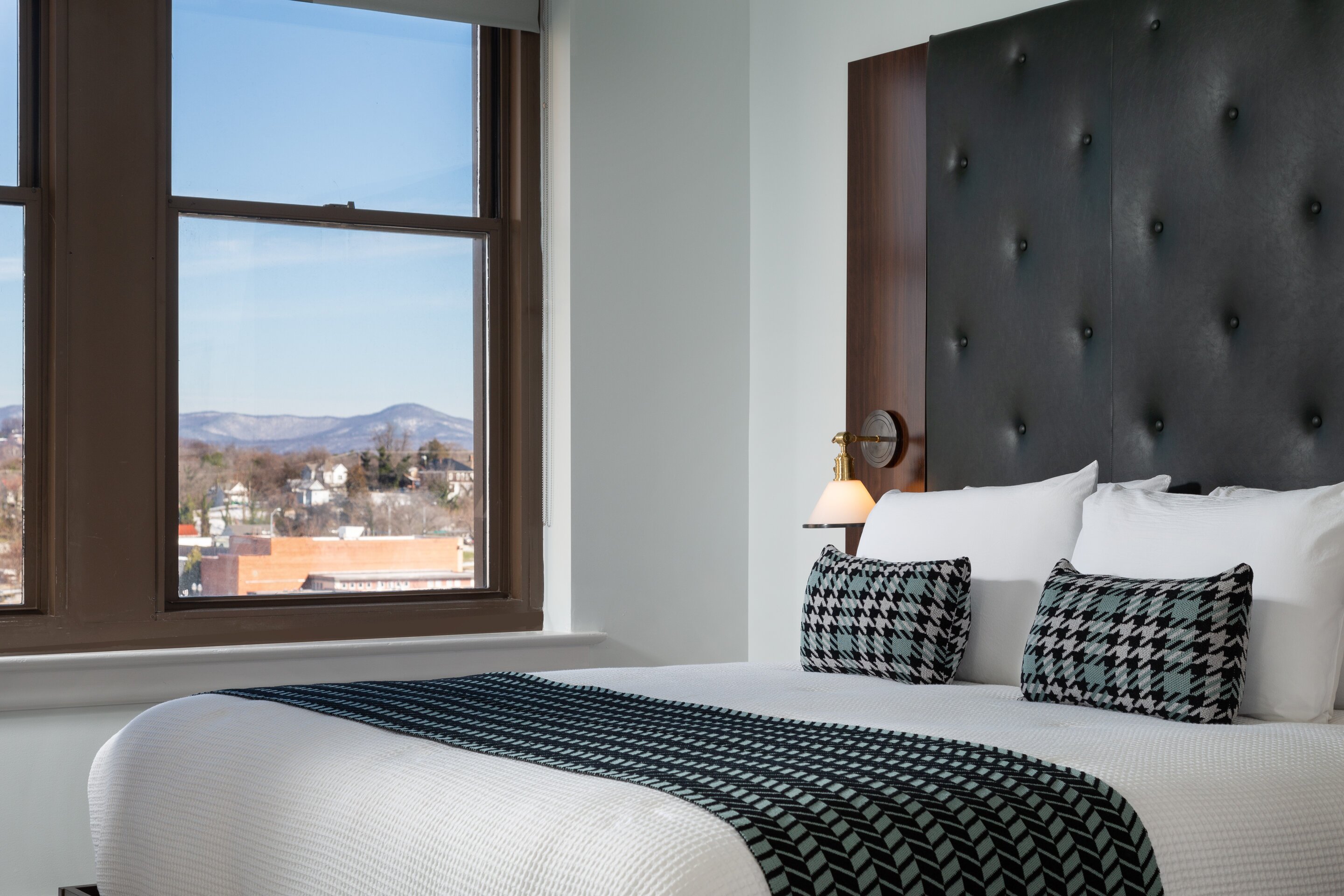 Deluxe King Details - Roanoke Hotel Rooms