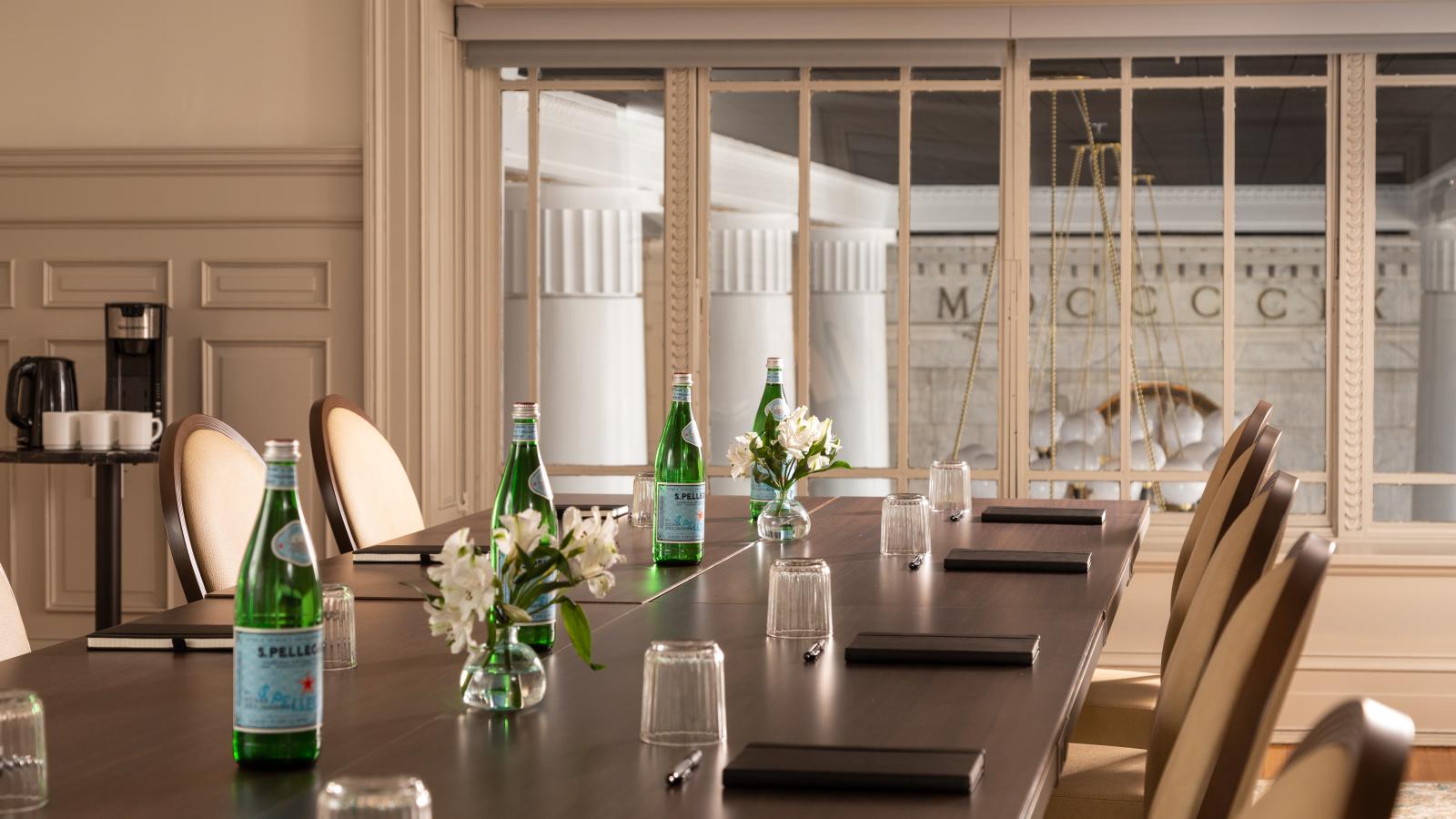 Mezzanine Board Room - Boutique Hotel in Roanoke VA