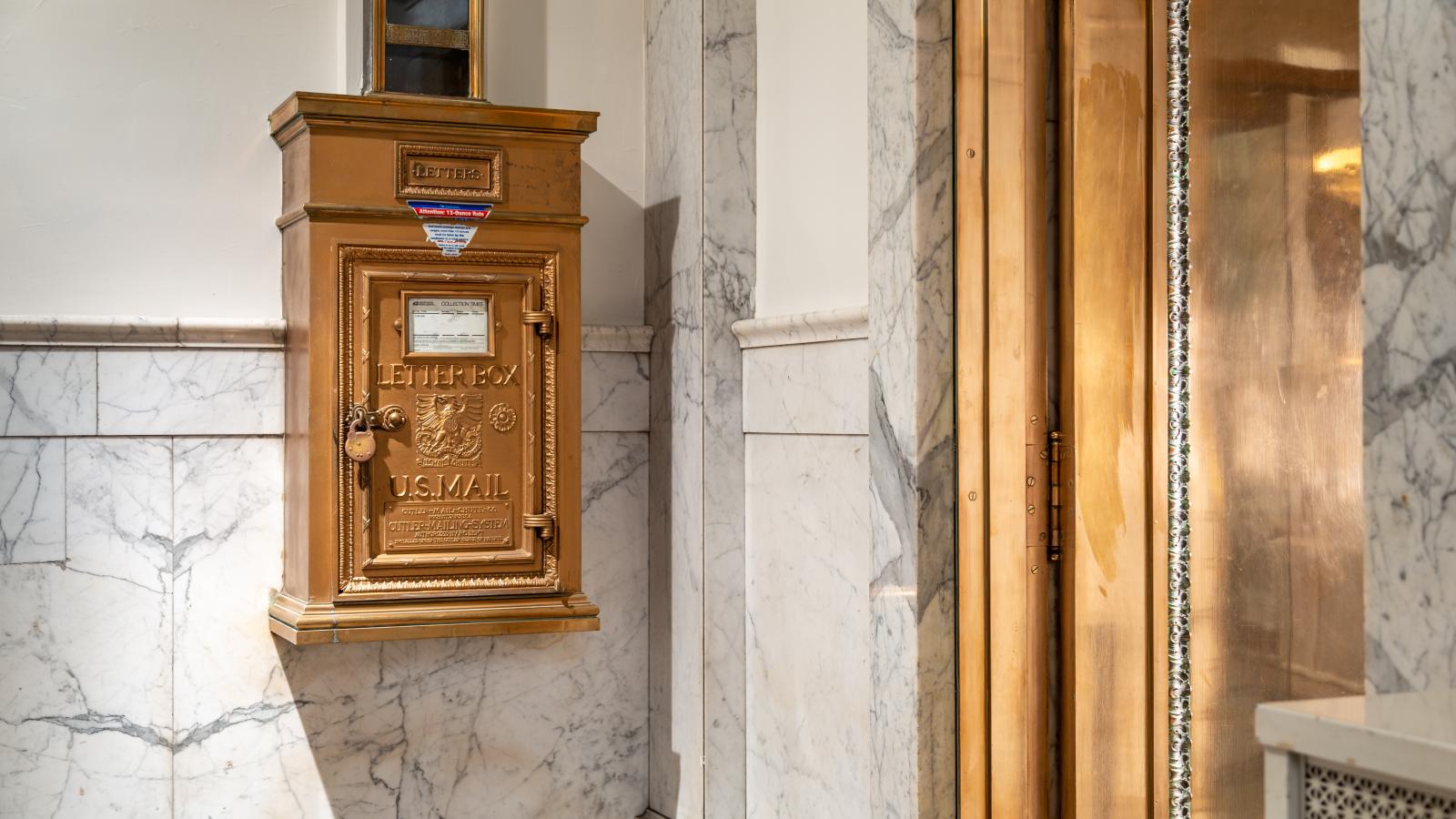 Vintage Mailbox